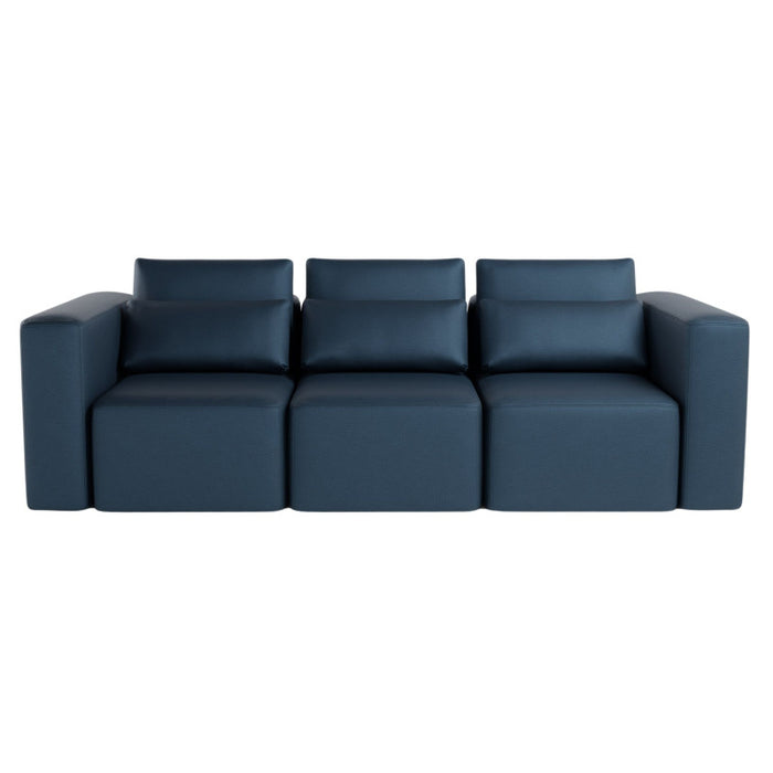 FLEXI three-seater sofa