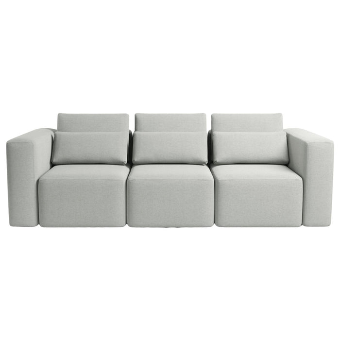 FLEXI three-seater sofa