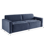 MUTO sofa with sleeping function, leopard type 