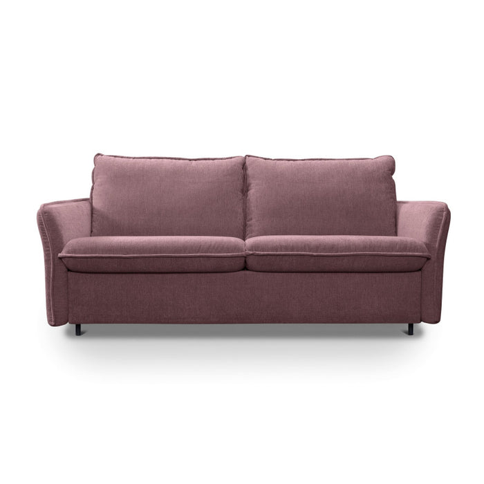 Sofa NUNO 3-osobowa z funkcją spania codziennego stelaż włoski z materacem 160 cm