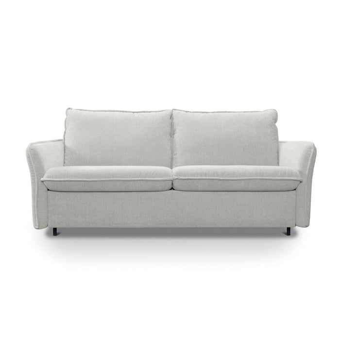 Sofa NUNO 3-osobowa z funkcją spania codziennego stelaż włoski z materacem 160 cm