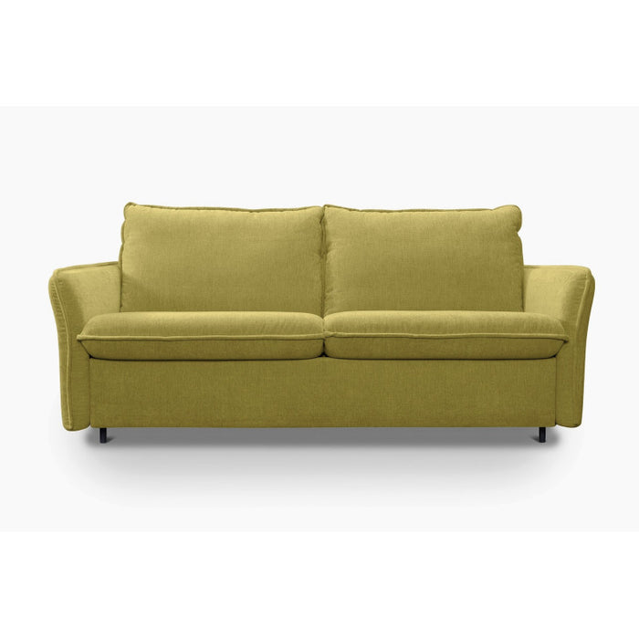Sofa NUNO 2,5 osobowa z funkcją spania codziennego stelaż włoski z materacem 140 cm