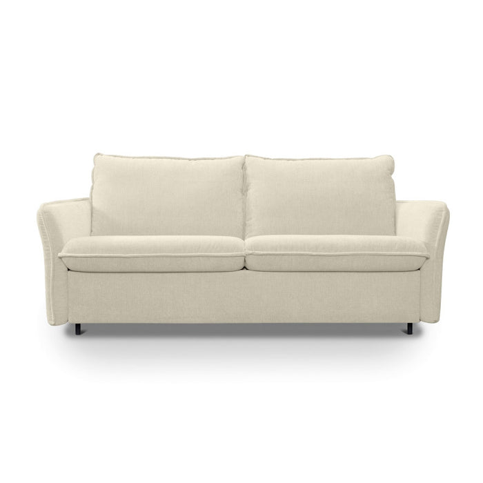 Sofa NUNO 2,5 osobowa z funkcją spania codziennego stelaż włoski z materacem 140 cm