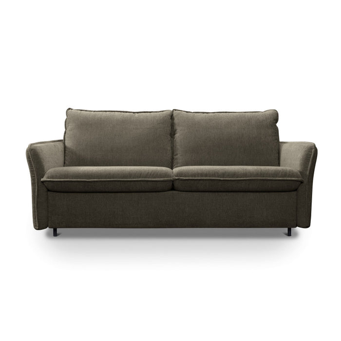 Sofa NUNO 2,5 osobowa z funkcją spania codziennego stelaż włoski z materacem 140 cm