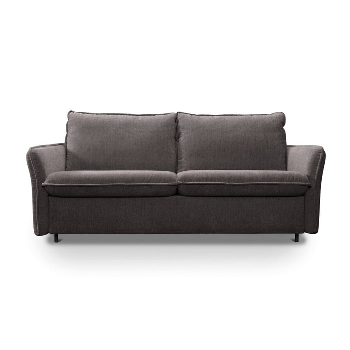 Sofa NUNO 2,5 osobowa z funkcją spania codziennego stelaż włoski z materacem 140 cm