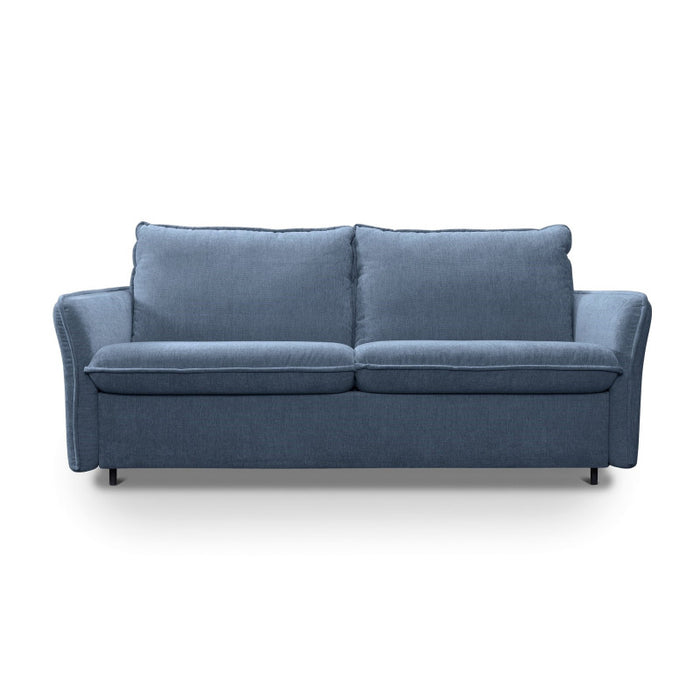Sofa NUNO 2,5 osobowa z funkcją spania codziennego stelaż włoski z materacem 140 cm