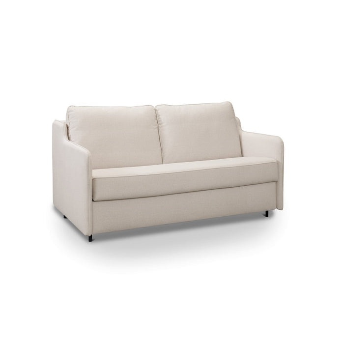 SOL 2-seater sofa with sleeping function, Italian frame, 120 cm mattress and container