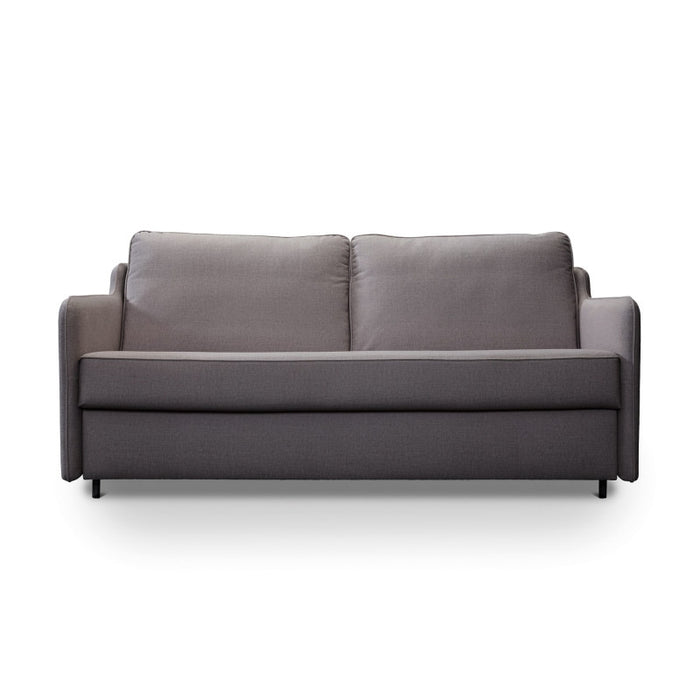 Sofa SOL 2,5 osobowa z funkcją spania stelaż włoski z materacem 140 cm