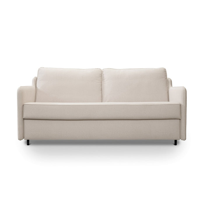 Sofa SOL 2,5 osobowa z funkcją spania stelaż włoski z materacem 140 cm