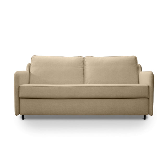 Sofa SOL 2,5 osobowa z funkcją spania stelaż włoski z materacem 140 cm