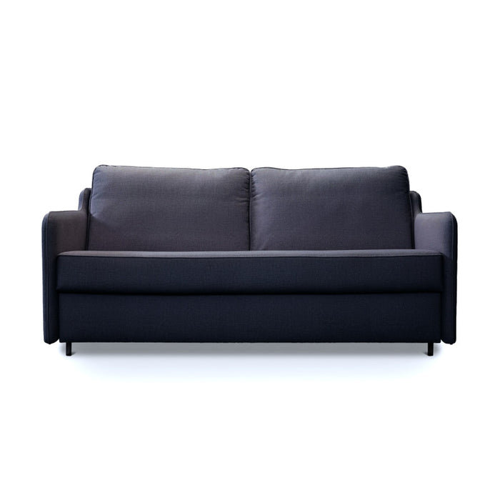 Sofa SOL 2,5 osobowa z funkcją spania stelaż włoski z materacem 140 cm