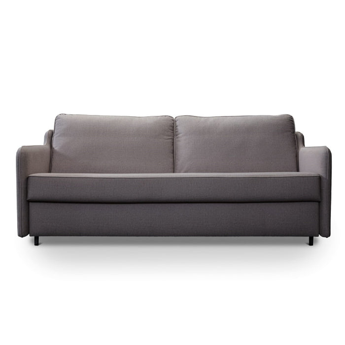 SOL 3-seater sofa with sleeping function, Italian frame, 160 cm mattress and container