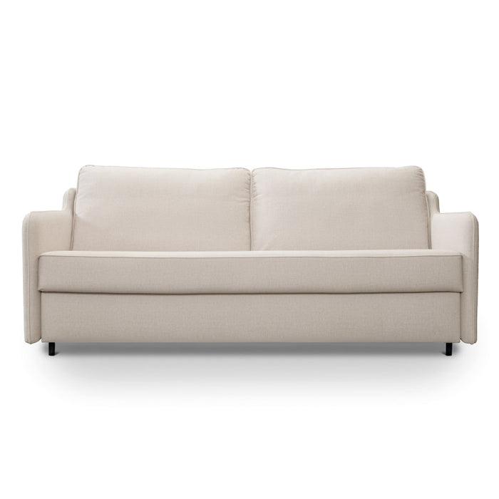 SOL 3-seater sofa with sleeping function, Italian frame, 160 cm mattress and container