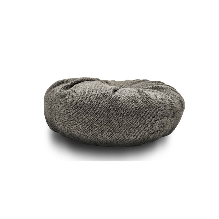 Set of 2x round Button cushions diameter 35 cm