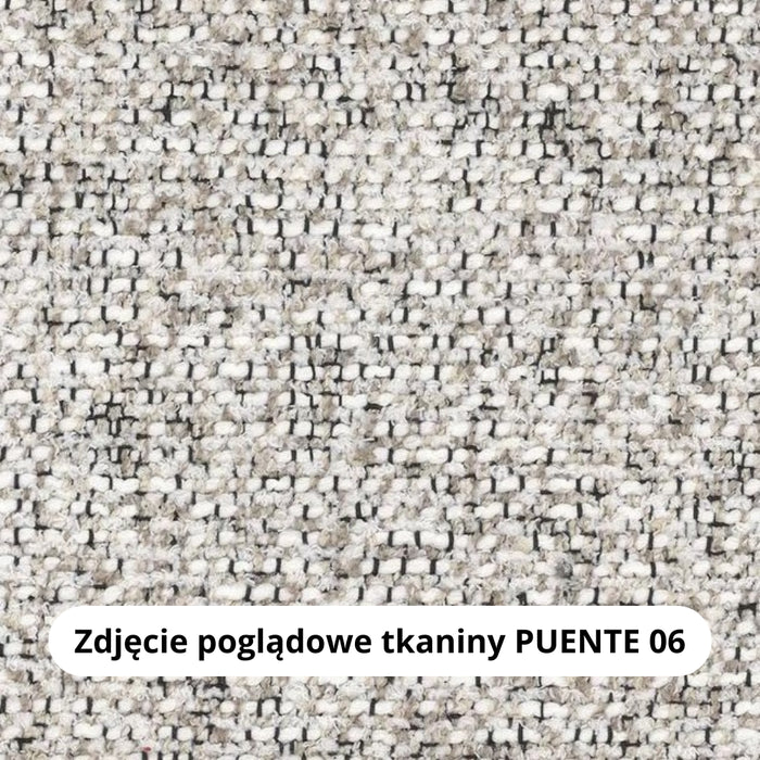 Sofa EMA 2,5 osobowa z funkcją spania codziennego stelaż włoski z materacem 140 cm