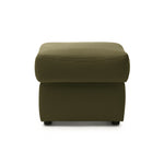 Pufa skórzana TM z skrzynką pod siedziskiem