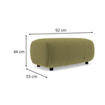 Pufa LAZZY nowoczesny design i miękki komfort