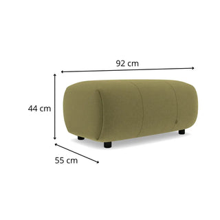 Pufa LAZZY nowoczesny design i miękki komfort