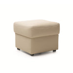 Pufa skórzana TM z skrzynką pod siedziskiem