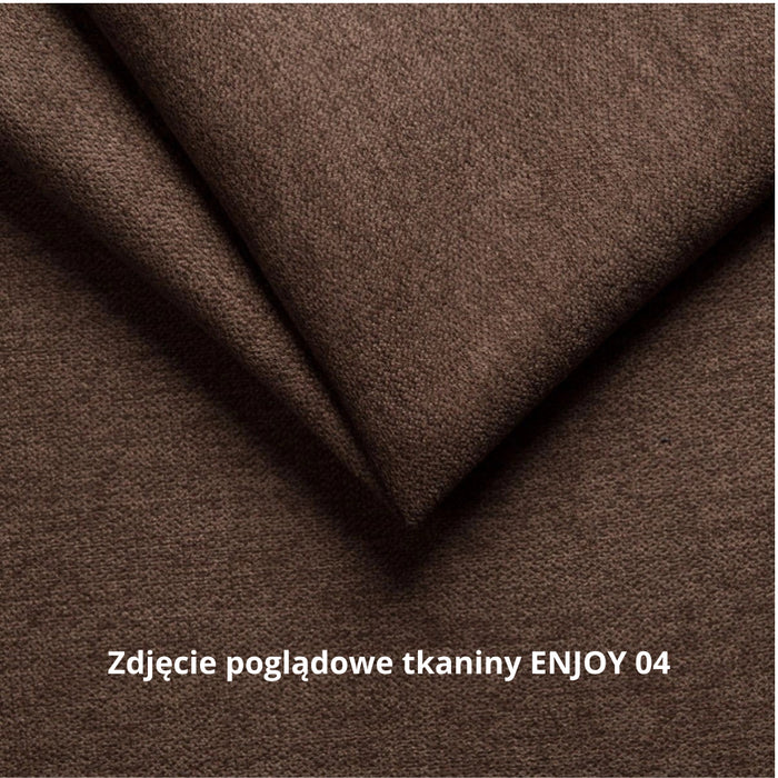 Narożnik SALERNO rozkładany z pojemnikiem i ruchomymi zagłówkami