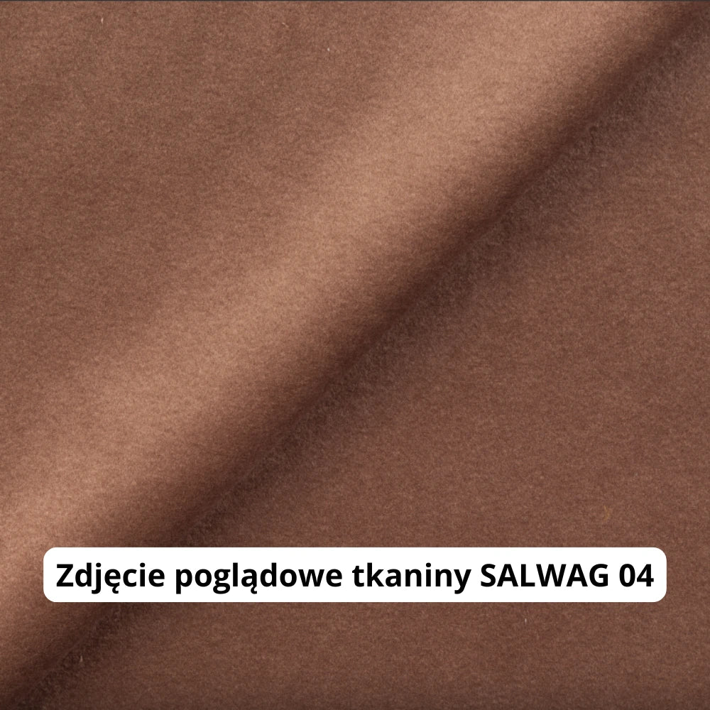 Sofa EMA 2,5 osobowa z pojemnikiem i funkcją spania codziennego stelaż włoski z materacem 140 cm