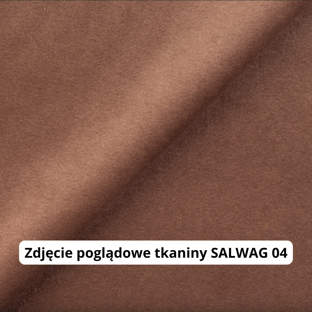 Sofa KIRA bez boków z funkcją spania codziennego stelaż włoski z materacem 120 cm