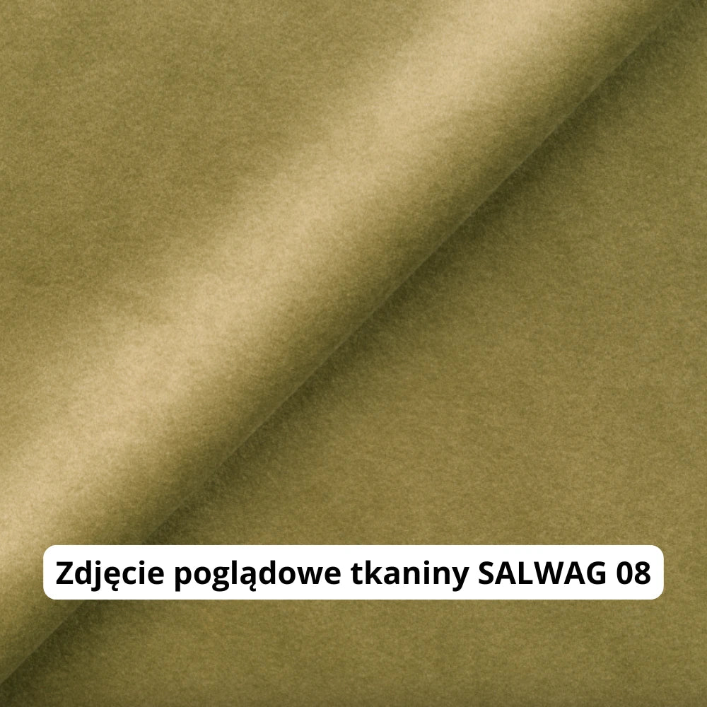 Sofa DOLLY 3 osobowa z funkcją spania stelaż włoski z materacem 160 cm i pojemnikiem