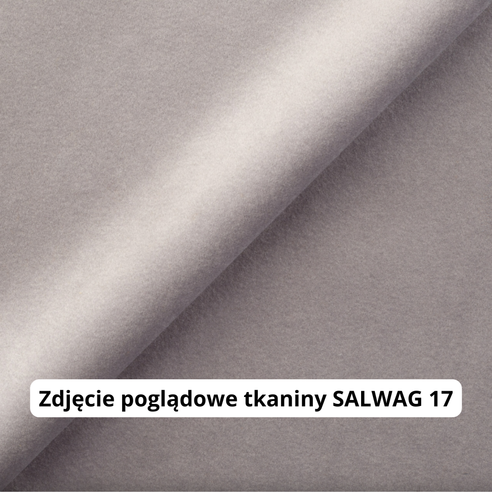 Sofa KIRA bez boków z funkcją spania codziennego stelaż włoski z materacem 120 cm