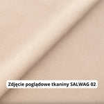 Sofa EMA 3 osobowa z pojemnikiem i funkcją spania codziennego stelaż włoski z materacem 160 cm