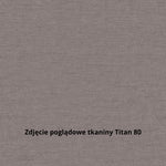 Sofa SHAGGY z funkcją spania i pojemnikiem