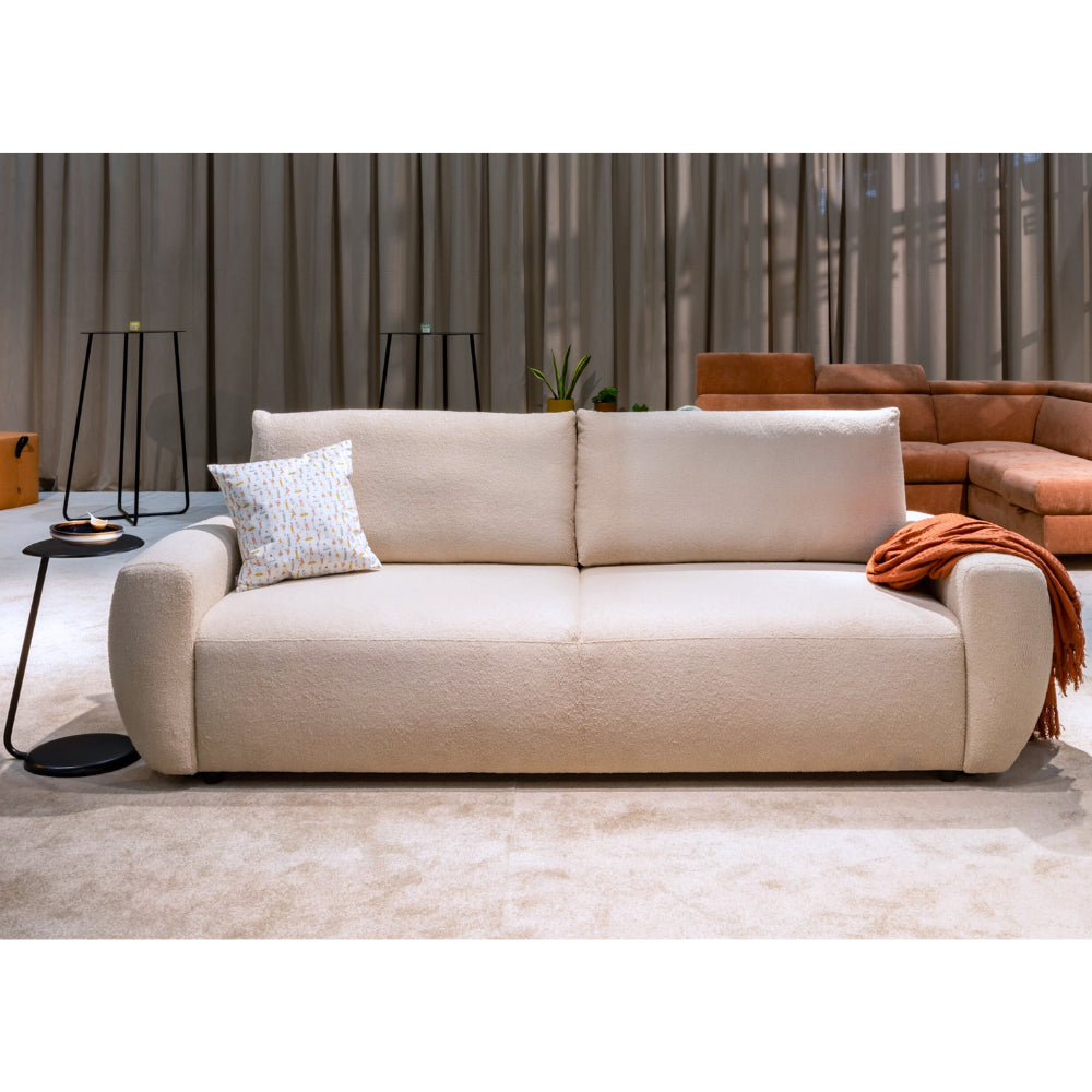 Sofa SHAGGY z funkcją spania i pojemnikiem