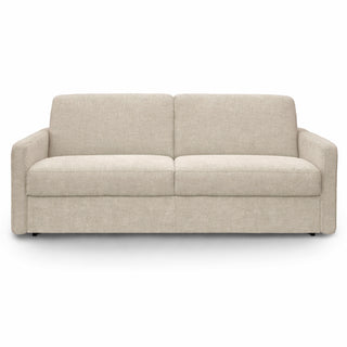 Sofa EMA 3 osobowa z funkcją spania codziennego stelaż włoski PRO z materacem 160 cm i pojemnikiem na pościel