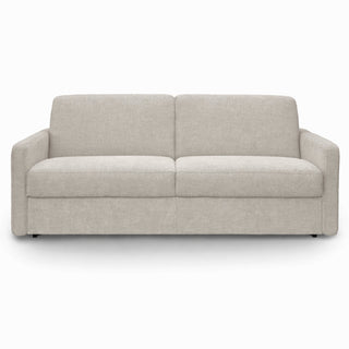 Sofa EMA 3 osobowa z funkcją spania codziennego stelaż włoski PRO z materacem 160 cm i pojemnikiem na pościel