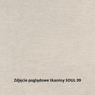 Sofa EMA 3 osobowa z funkcją spania codziennego stelaż włoski PRO z materacem 160 cm i pojemnikiem na pościel