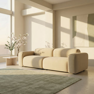 Sofa modułowa LAZZY nowoczesny design i miękki komfort