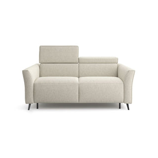 Sofa NOLA 2 osobowa z funkcją spania codziennego stelaż włoski z materacem 120 cm