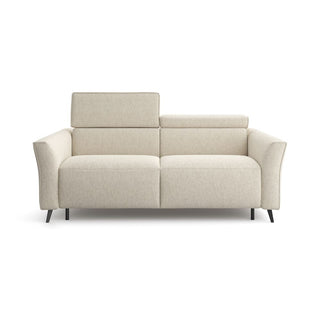 Sofa NOLA 2,5 osobowa z funkcją spania codziennego stelaż włoski z materacem 140 cm