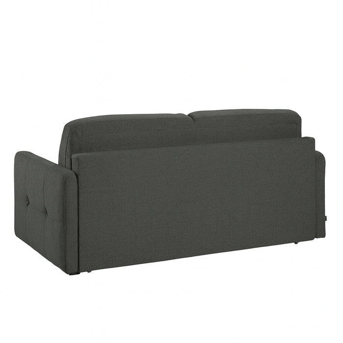 Sofa EMA 2 osobowa z funkcją spania codziennego stelaż włoski z materacem 120 cm