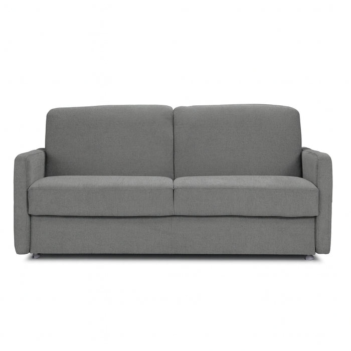 Sofa EMA 2 osobowa z funkcją spania codziennego stelaż włoski z materacem 120 cm
