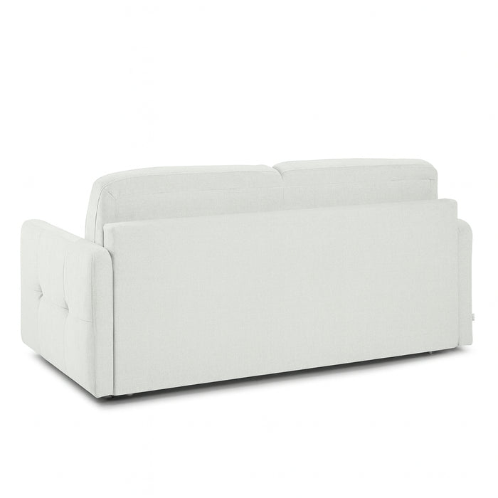 Sofa EMA 2,5 osobowa z funkcją spania codziennego stelaż włoski z materacem 140 cm