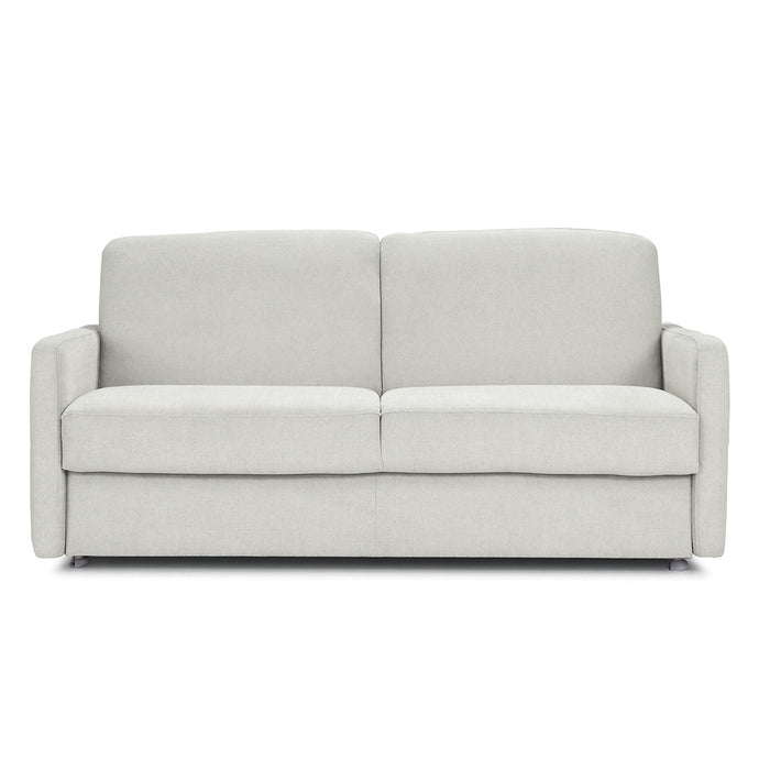 Sofa EMA 2,5 osobowa z funkcją spania codziennego stelaż włoski z materacem 140 cm