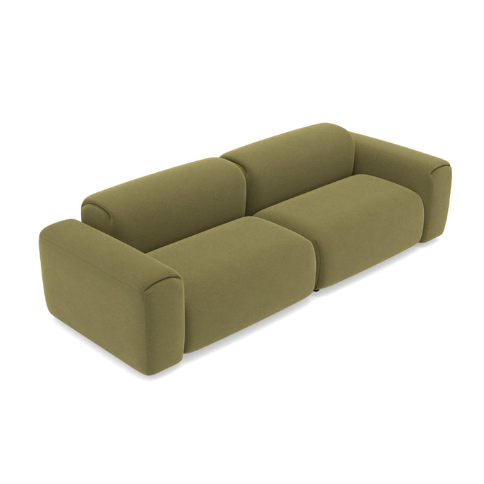 Sofa modułowa LAZZY nowoczesny design i miękki komfort