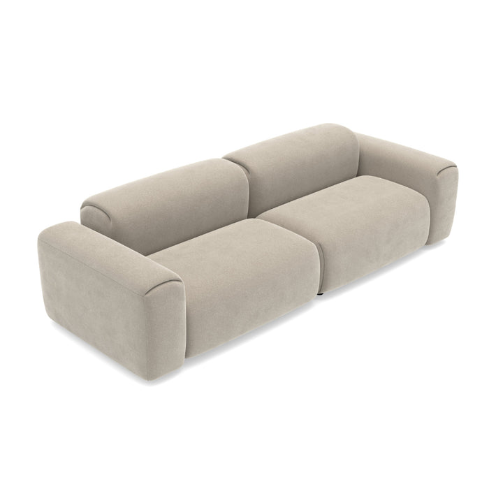 Sofa modułowa LAZZY nowoczesny design i miękki komfort