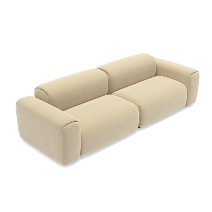 Sofa modułowa LAZZY nowoczesny design i miękki komfort