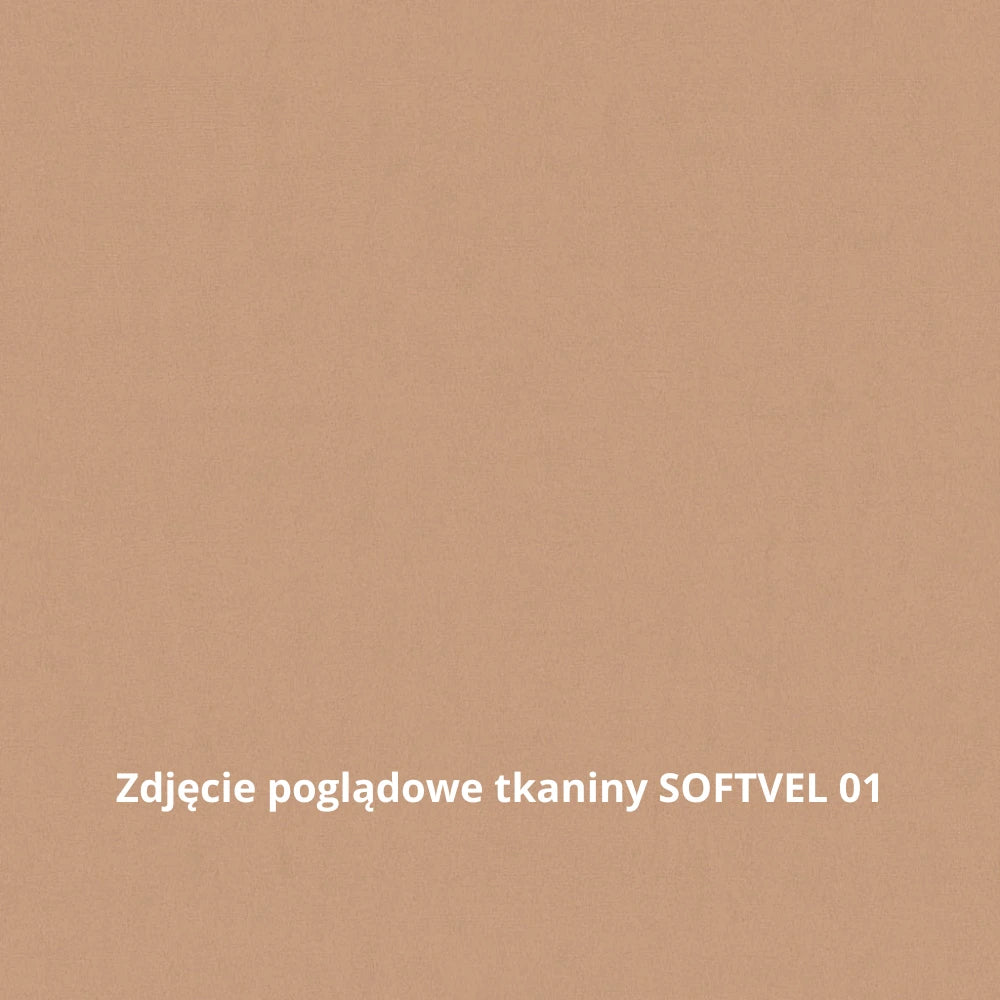 Sofa EMA 2,5 osobowa z funkcją spania codziennego stelaż włoski z materacem 140 cm i pojemnikiem na pościel