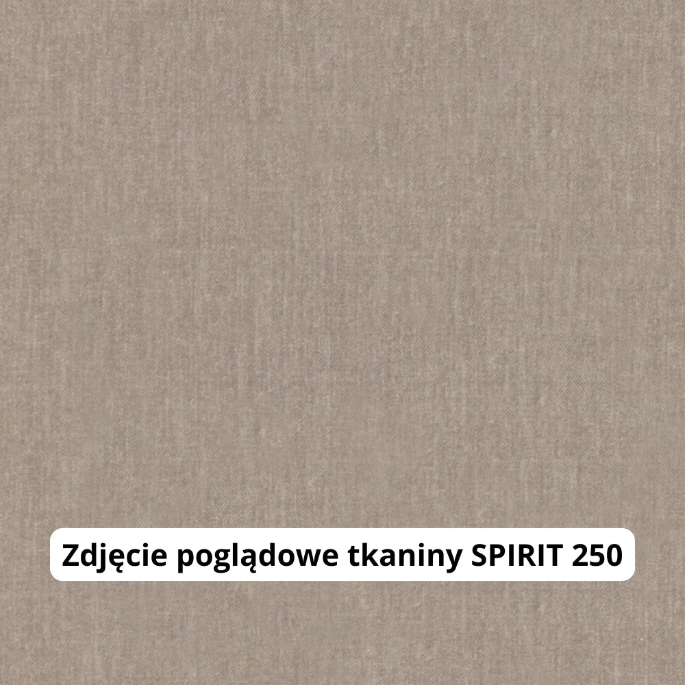 Sofa BELLA 2,5 osobowa z funkcją spania stelaż włoski z materacem 140 cm i pojemnikiem