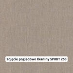 Sofa BELLA 2,5 osobowa z funkcją spania stelaż włoski z materacem 140 cm i pojemnikiem
