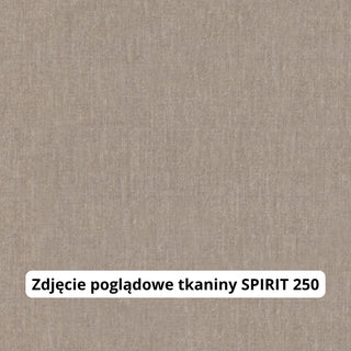 Sofa BELLA 2,5 osobowa z funkcją spania stelaż włoski z materacem 140 cm i pojemnikiem