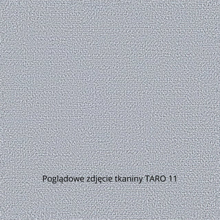 Narożnik EMA z funkcją spania codziennego stelaż włoski z materacem 140 cm i pojemnikiem na pościel