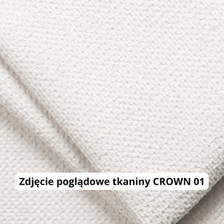 Sofa DOLLY 3 osobowa z funkcją spania stelaż włoski pro z materacem 160 cm i pojemnikiem